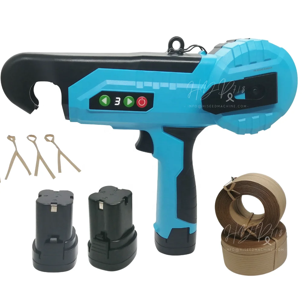 Electric garden tie twist  device tools for vine