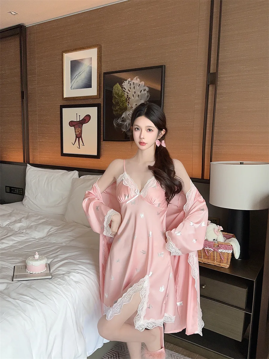 Luxury business fancy penguin waffle organic cotton babies bath dress robe