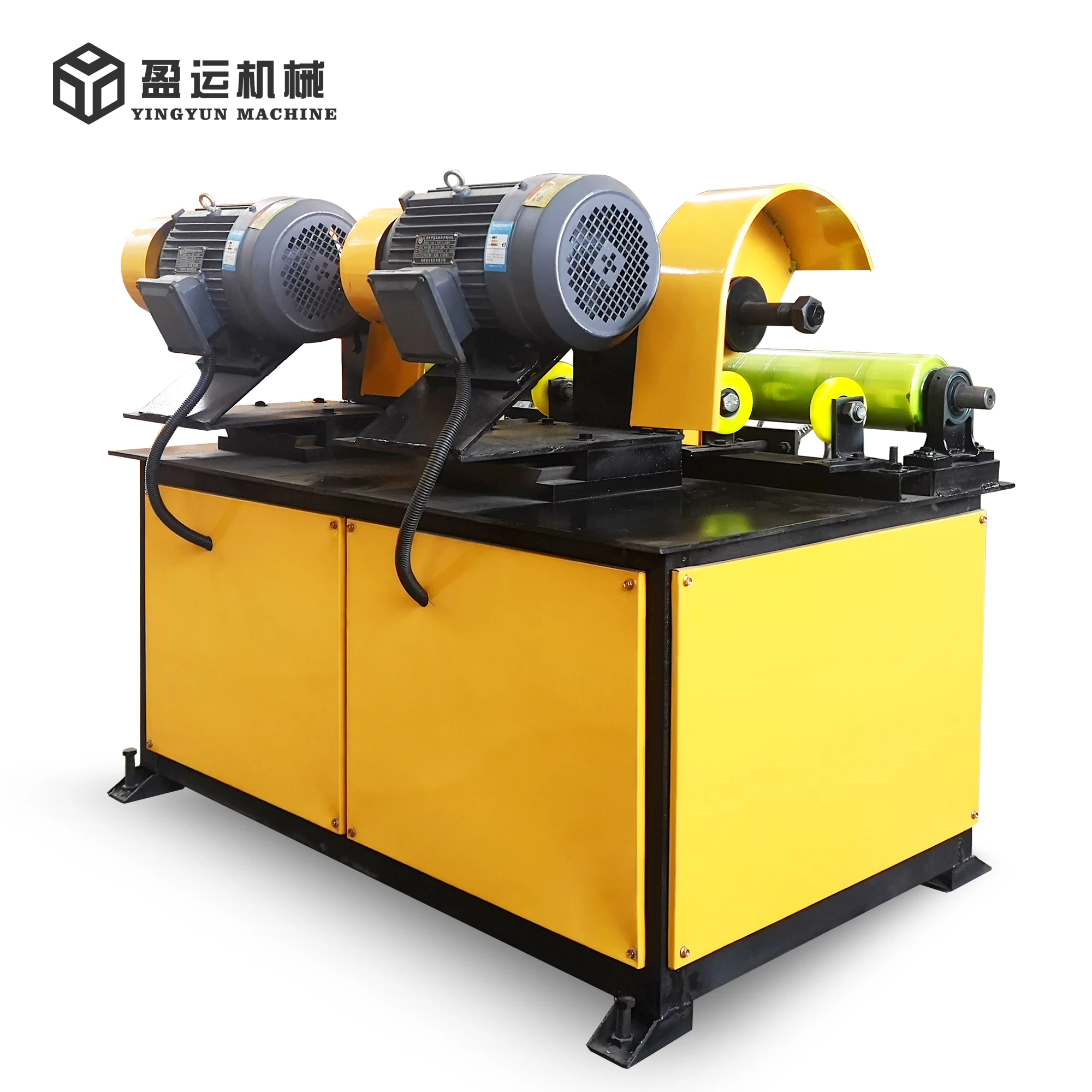 
large industrial commercial automatic polishing and buffing machine 