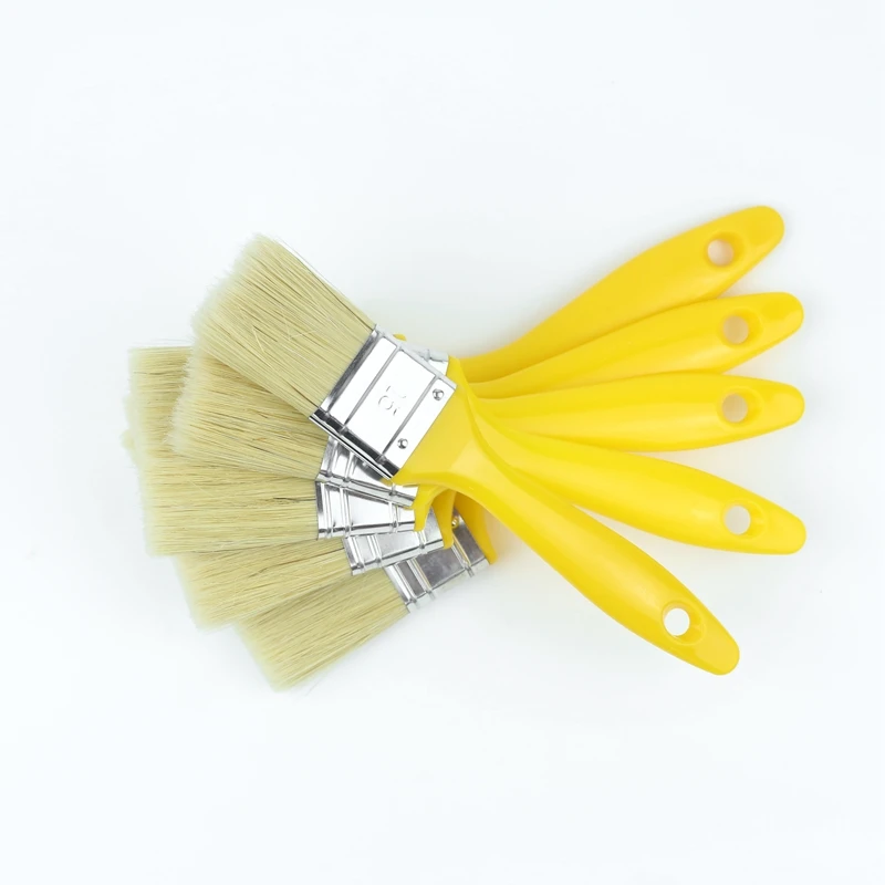 China Factory Soft Bristle Brush Small Paint Brush Different Size Brush Bristle