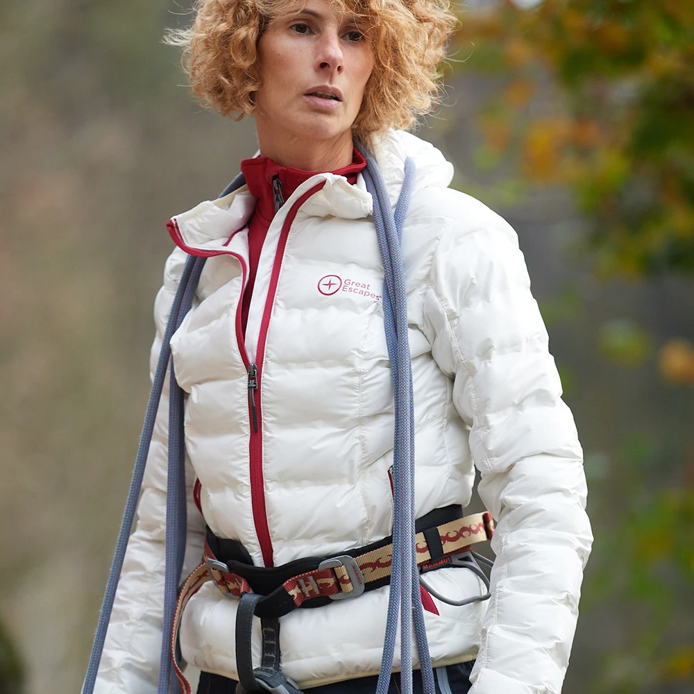 Итальянская пуховая куртка с капюшоном, Мужская зимняя стеганая куртка