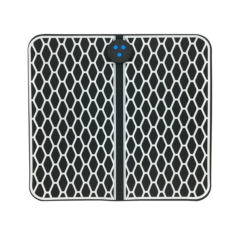 
Foot Massage Mat Electric Feet Muscle Stimulator Relieve for Man and Woman 
