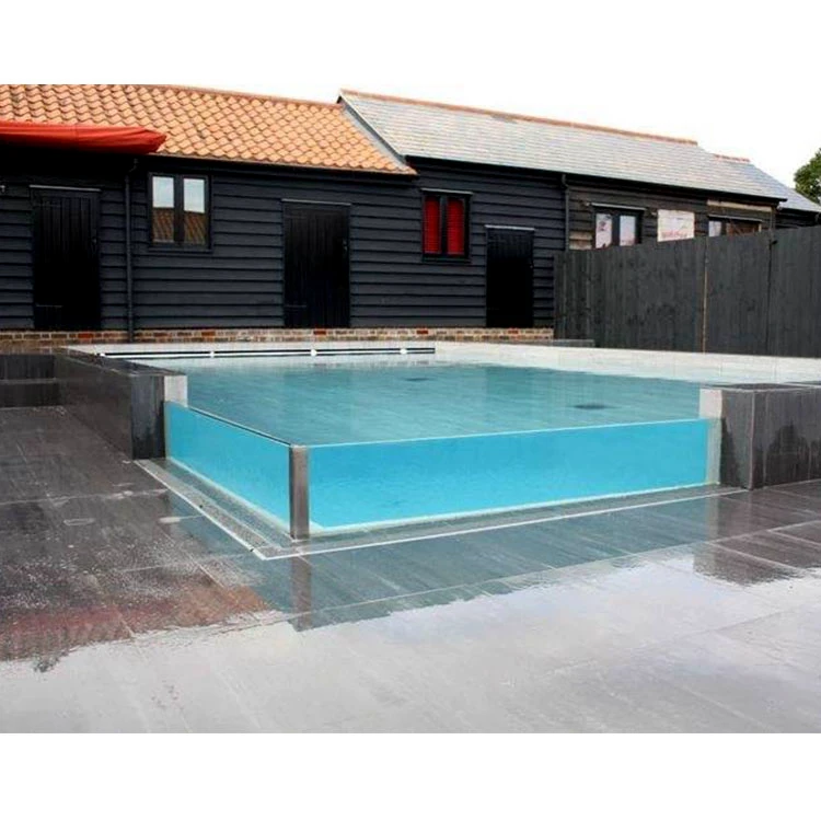 Leyu Acrylic Pool Window Side Transparent Acrylic Sheet Infinity Pools Panel