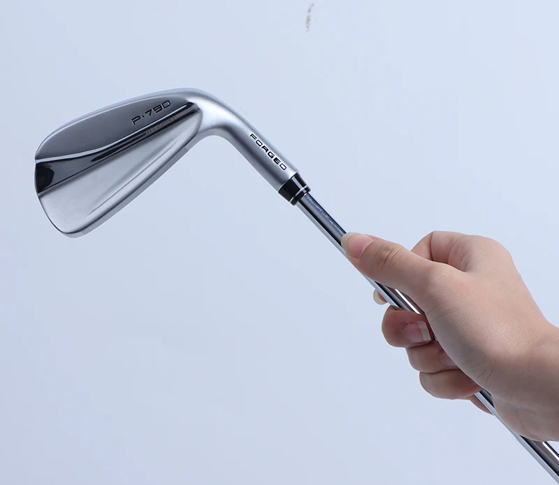 Golf Clubs Irons Set Right Handed Stainless Steel #4-P Black Forged Clubs Golf Iron Set