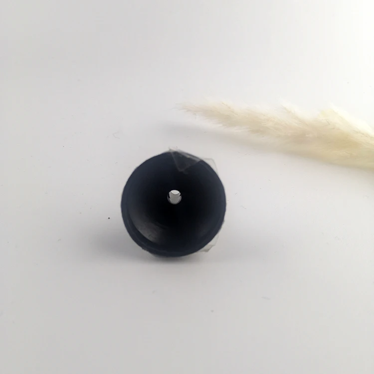 High-quality plastic mini household triangular oil funnel narrow mouth mini thickened kitchen experimental funnel