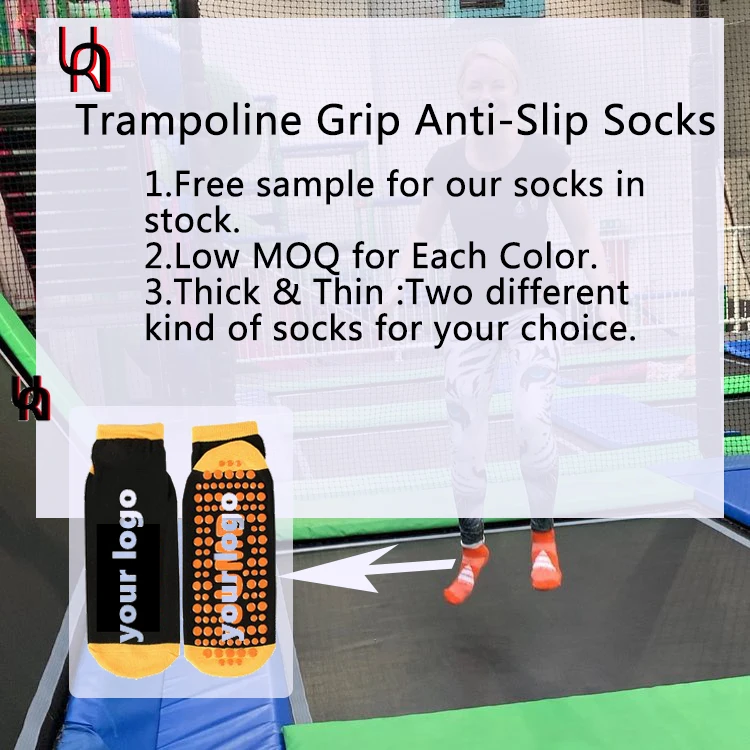 Factory wholesale cheap hot spring gel open toe yoga five finger socks trampoline socks