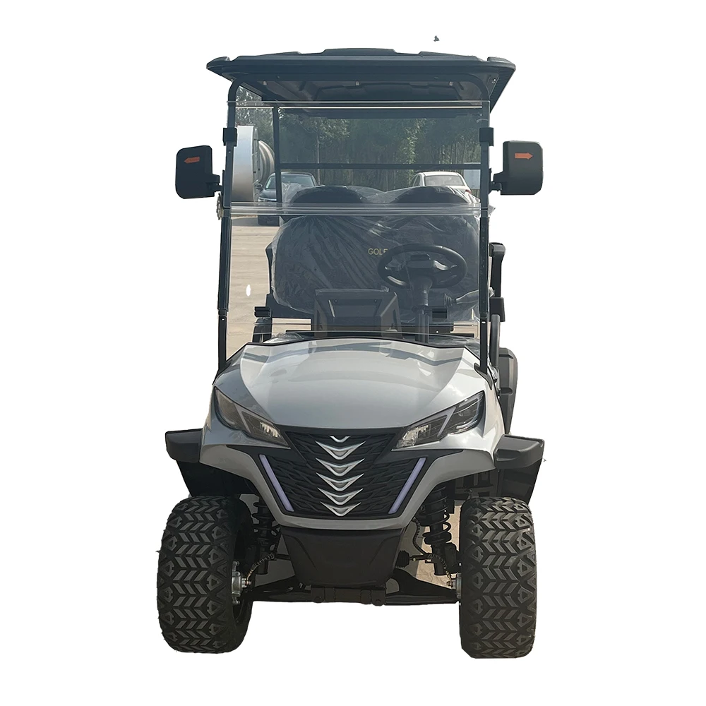 mini Brand New 4 Wheel Golf Cart Utility Vehicle 6 Seater Electric Club Car Golf Cart