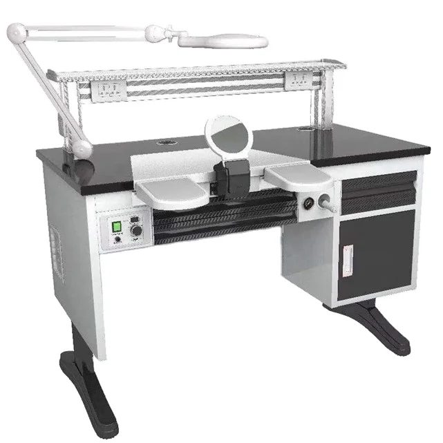 Рабочее место для стоматологической лаборатории, профессиональное рабочее место для стоматологической лаборатории, оптимизированная станция для точности и эффективности