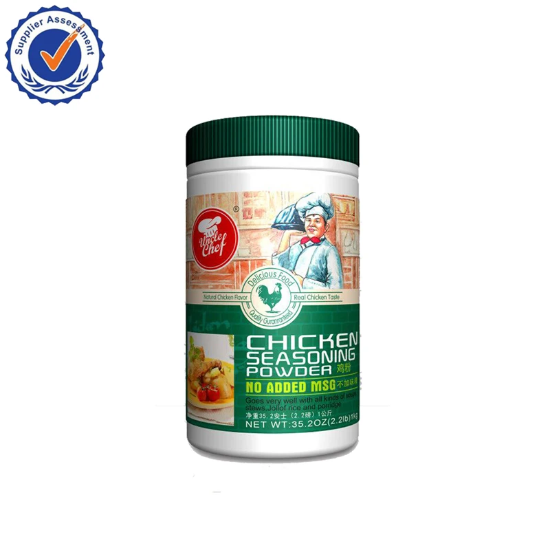 popular halal no msg chicken bouillon bone broth flour