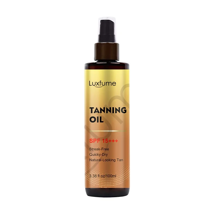 Natural Looking Color Correcting Self Tan Spray Quickly Dry Streak-Free Sunless Tanning Spray