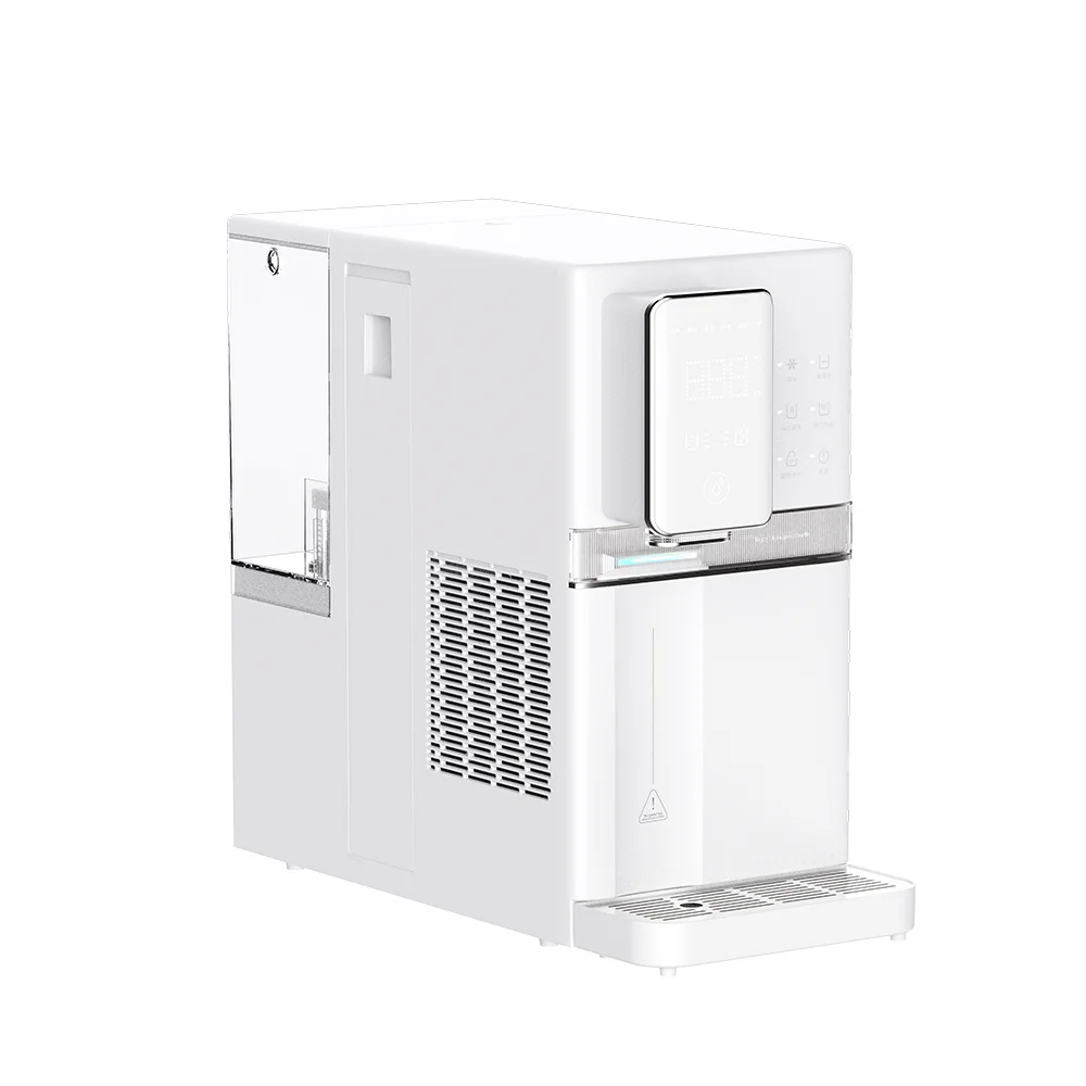 Tabletop Tap Filter Water Purifier Machine Home Use Hot And Cold Sparkling Water Dispenser With RO System
