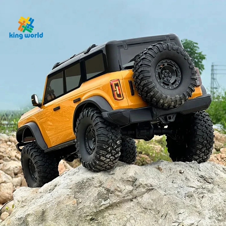 Rc 4x4 1:10 Bronco R1001 Full Scale Radio-controlled RC Trucks Model Car Simulation Climbing Off-road Big RC Car