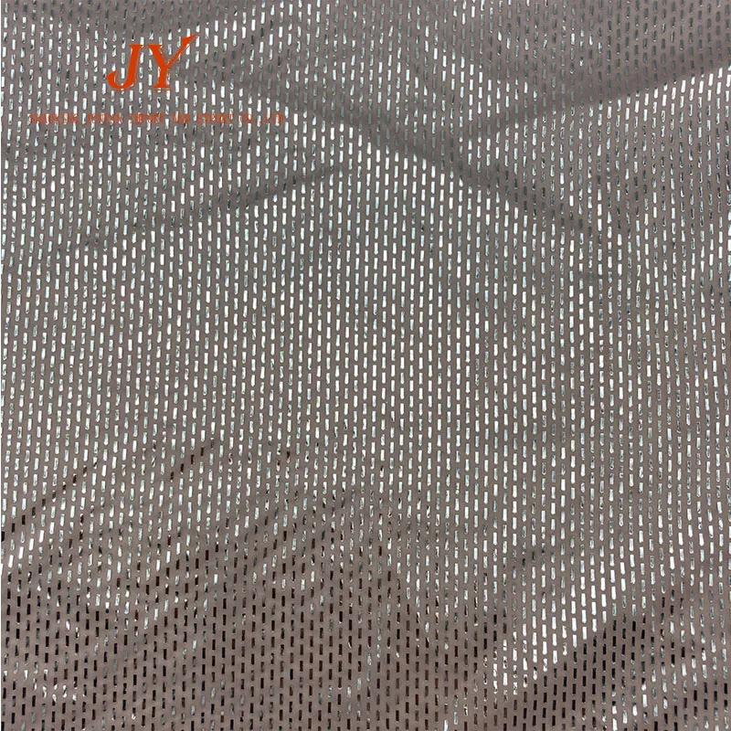 
Custom geometric tropical cactus flower design foil print on Polyester thin fabric for summer dress 