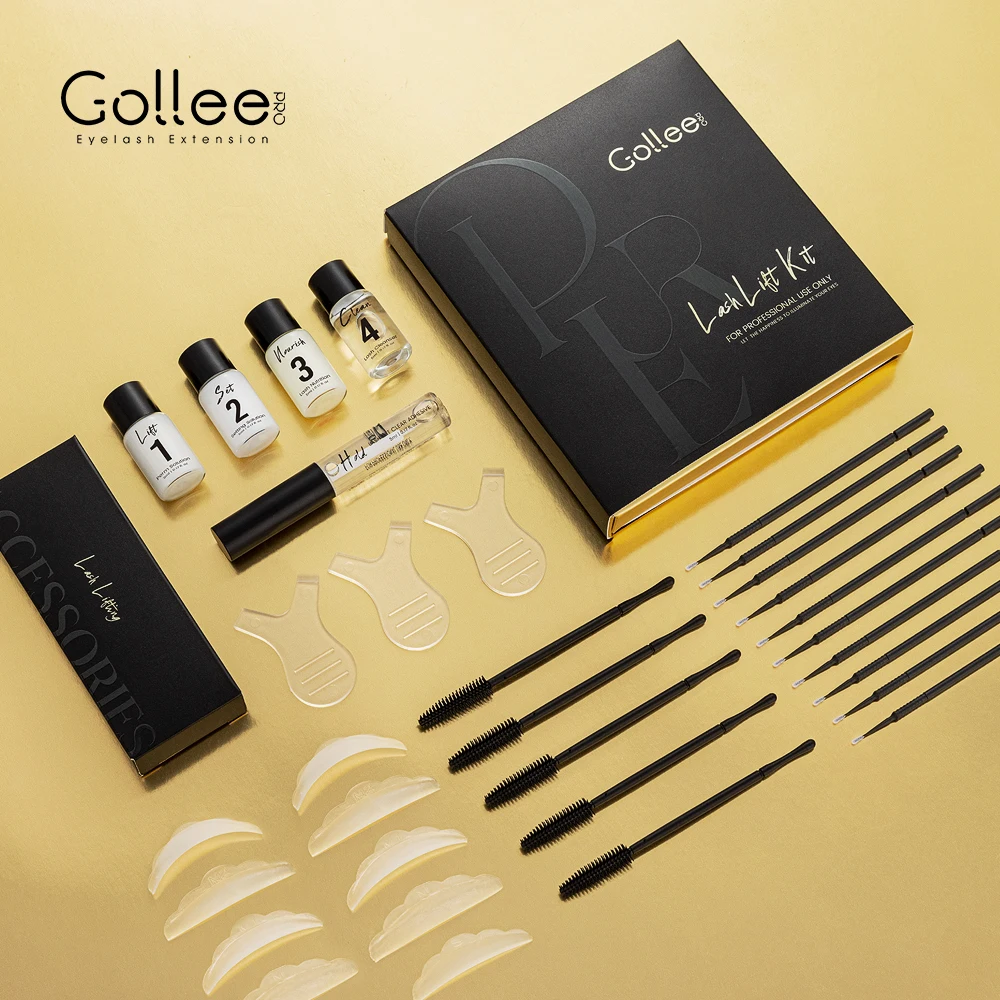 Wholesale Lift Set Lash Lift Kit Cluster Lash Kit Private Label Eyelash Kit Professional Extension cashmere Private Label Lift