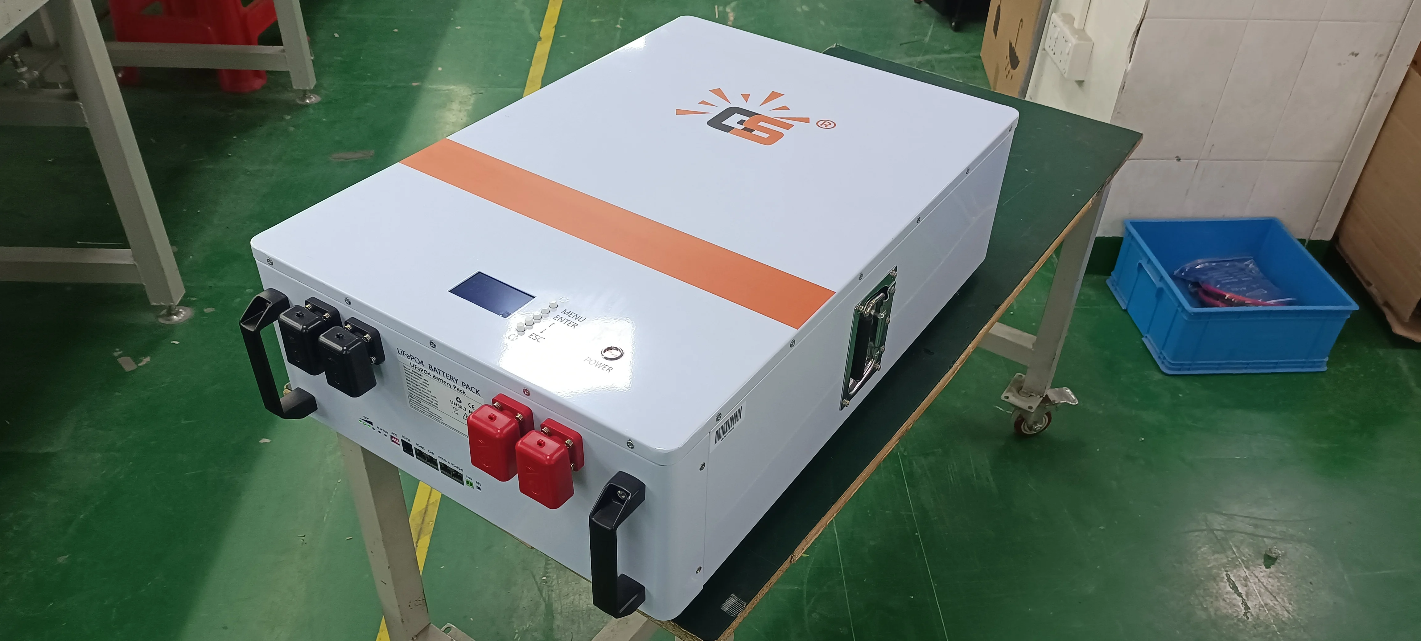battery lithium 48v 100ah 200ah 300ah with grade a cell and smart BMS for solar energy