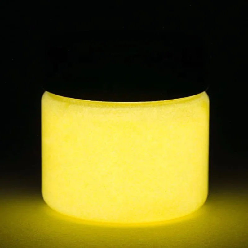 Yellowish green photoluminescent powder Luminous phosphor Pigment for DIY Glow in the dark powder pigment Dust 1kg/bag