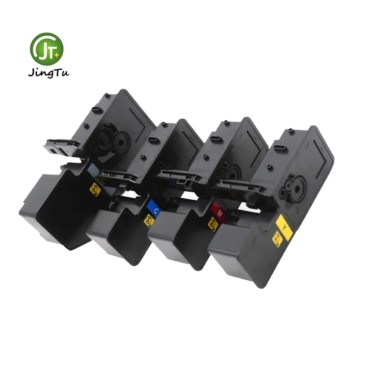 Цветной фотокопический Настольный лазерный принтер A4 Ecosys p5018лерский офисный копировальный картридж с тонером Сброс TK5320 TK5330