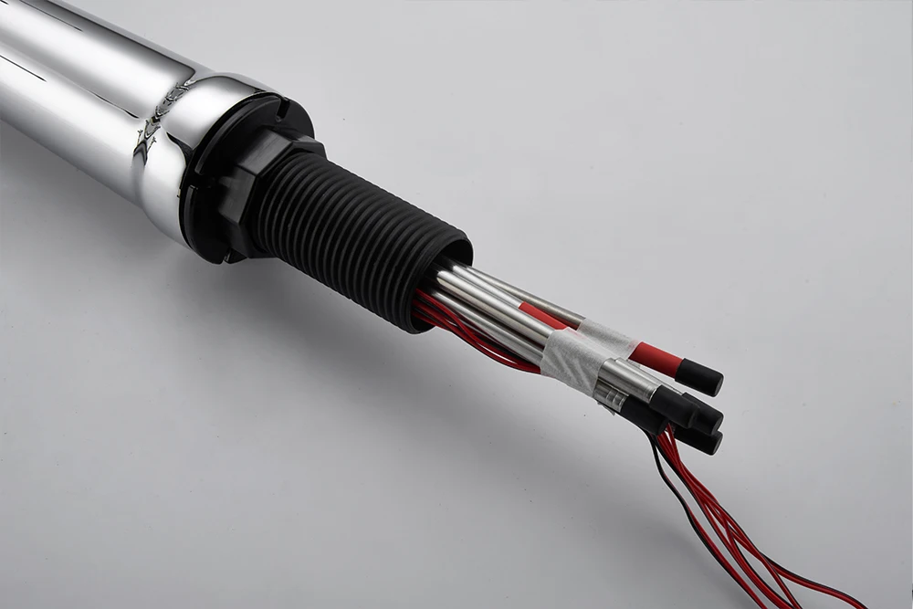 Top Quality T Type 5 Taps SS304 Beer Tower Draft Beer Font Dispenser Flow for Kegerator Bar Home