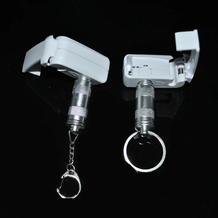 Anti-theft display Black white stop lock stop lock invue stoplock