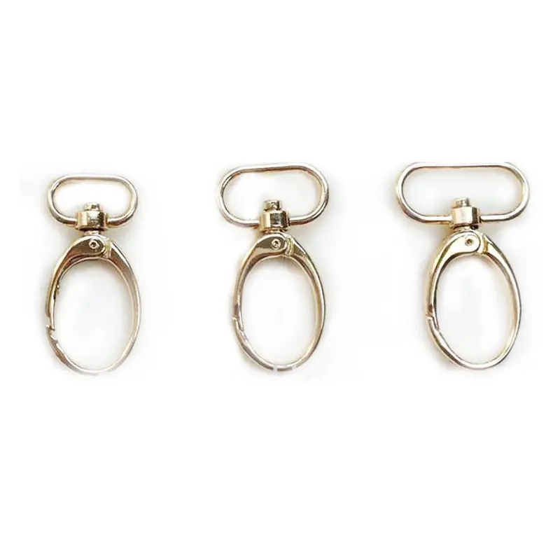 Lobster Swivel Clasps metal clip swivel hook for bag