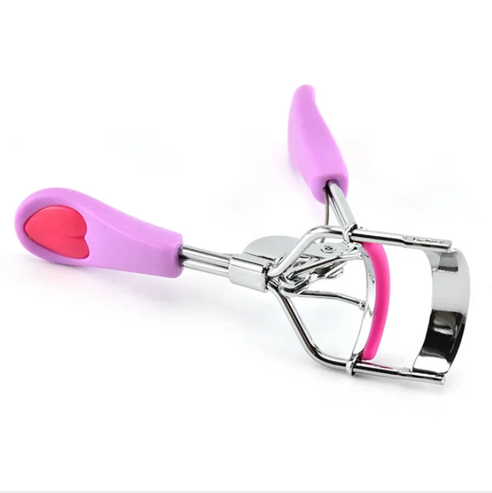 Eyelash Curler with Comb / Refills Pads Best Quality Stainless Steel Lashes Curler