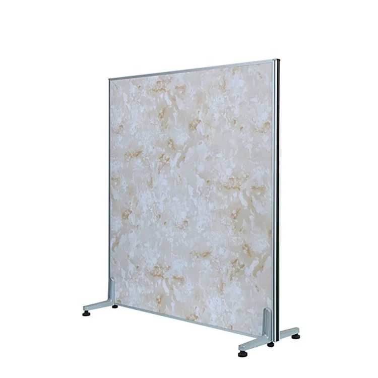 Marble screen pvc partition for for Room & Office