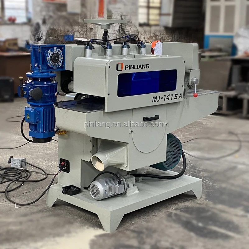 PINLIANG MJ1415A multiblade rip saw machinery