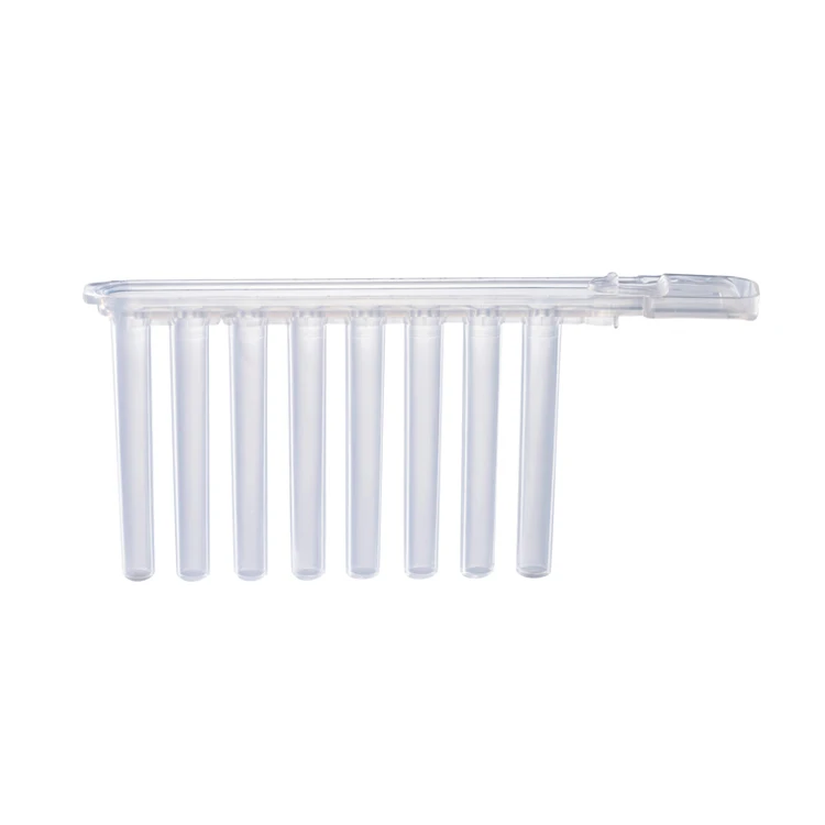 8-полосы стержень гребень с 2 мл глубоких 96 хорошо пластина для