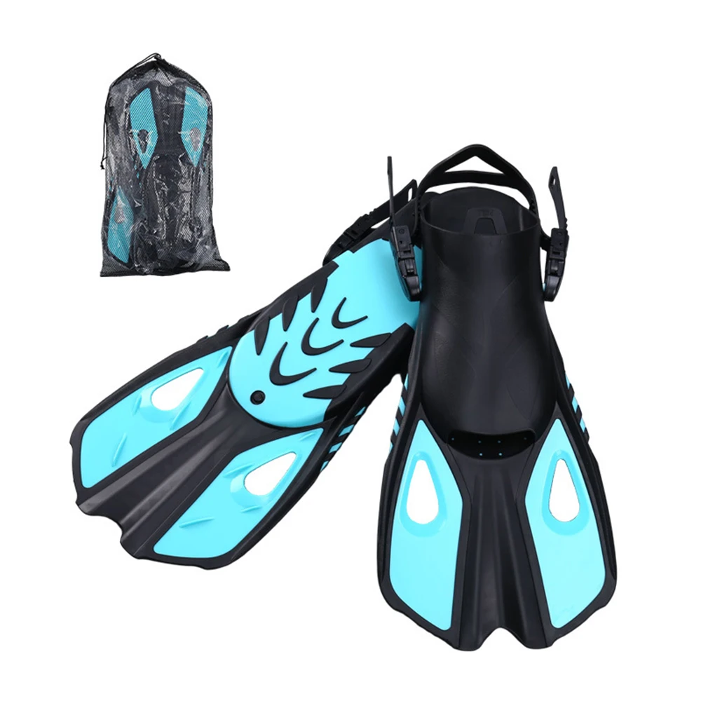 Diving Gear Fashion Diving Fins Snorkeling, Silicone Super Soft Snorkeling Swimming Training Fins Swimming Fins