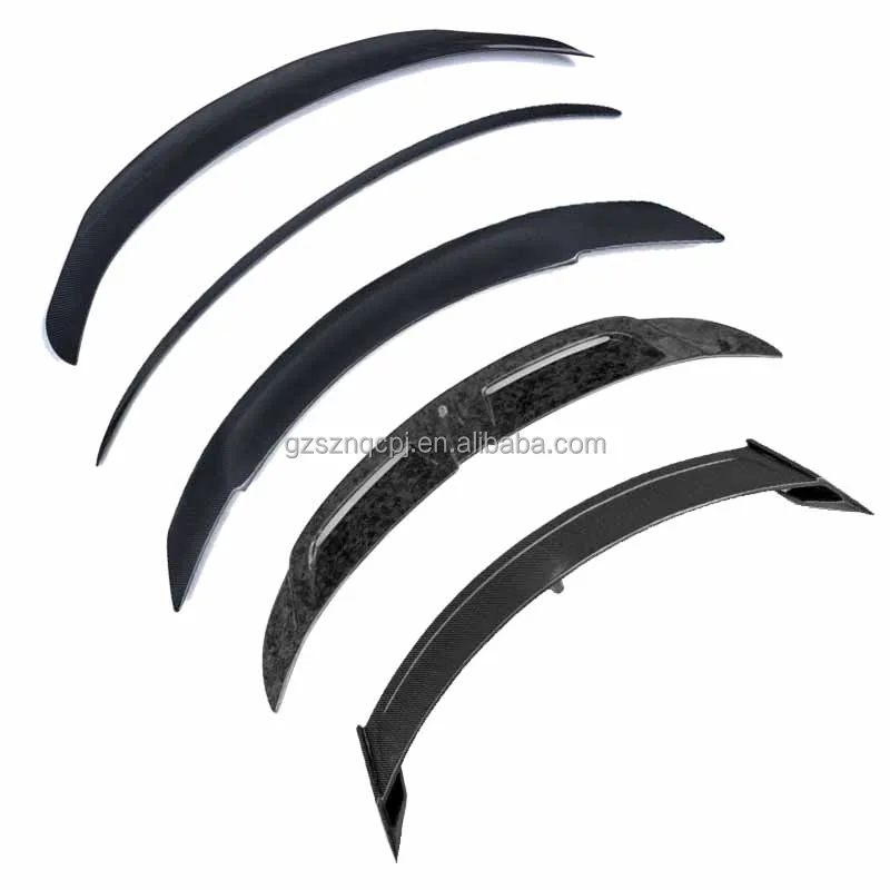 cmst spoiler  for tesla model 3 2019-2023 design universal auto parts Rear ducktail wing car trunk diffuser body kit