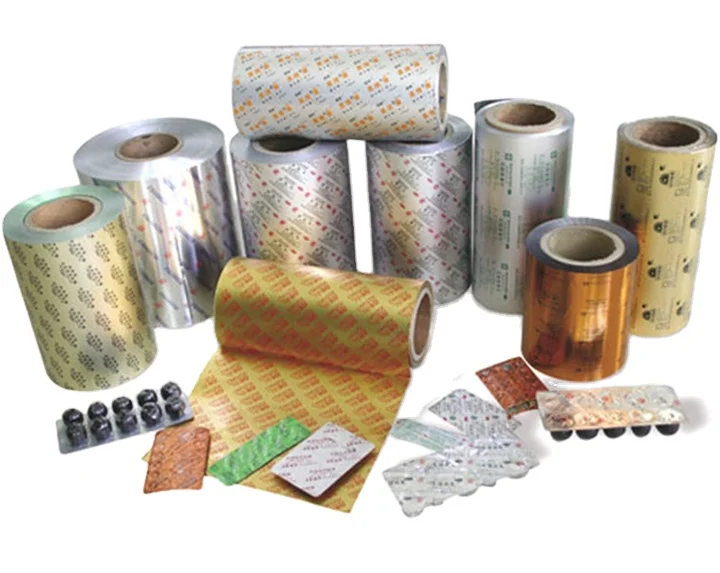 Pharmaceutical Material Aluminium Blister Foil