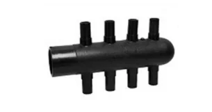 
HDPE plastic geothermal nine way tee pipe fittings 