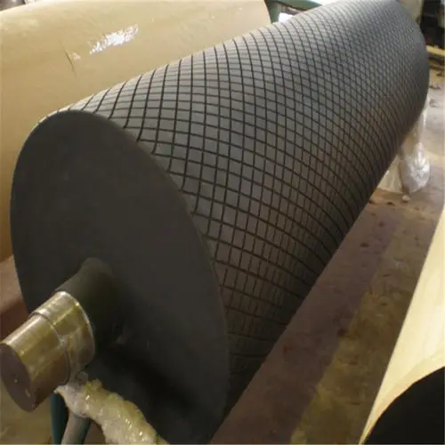 
Seamless rubble covered roller for Flexographic Printing machinery 