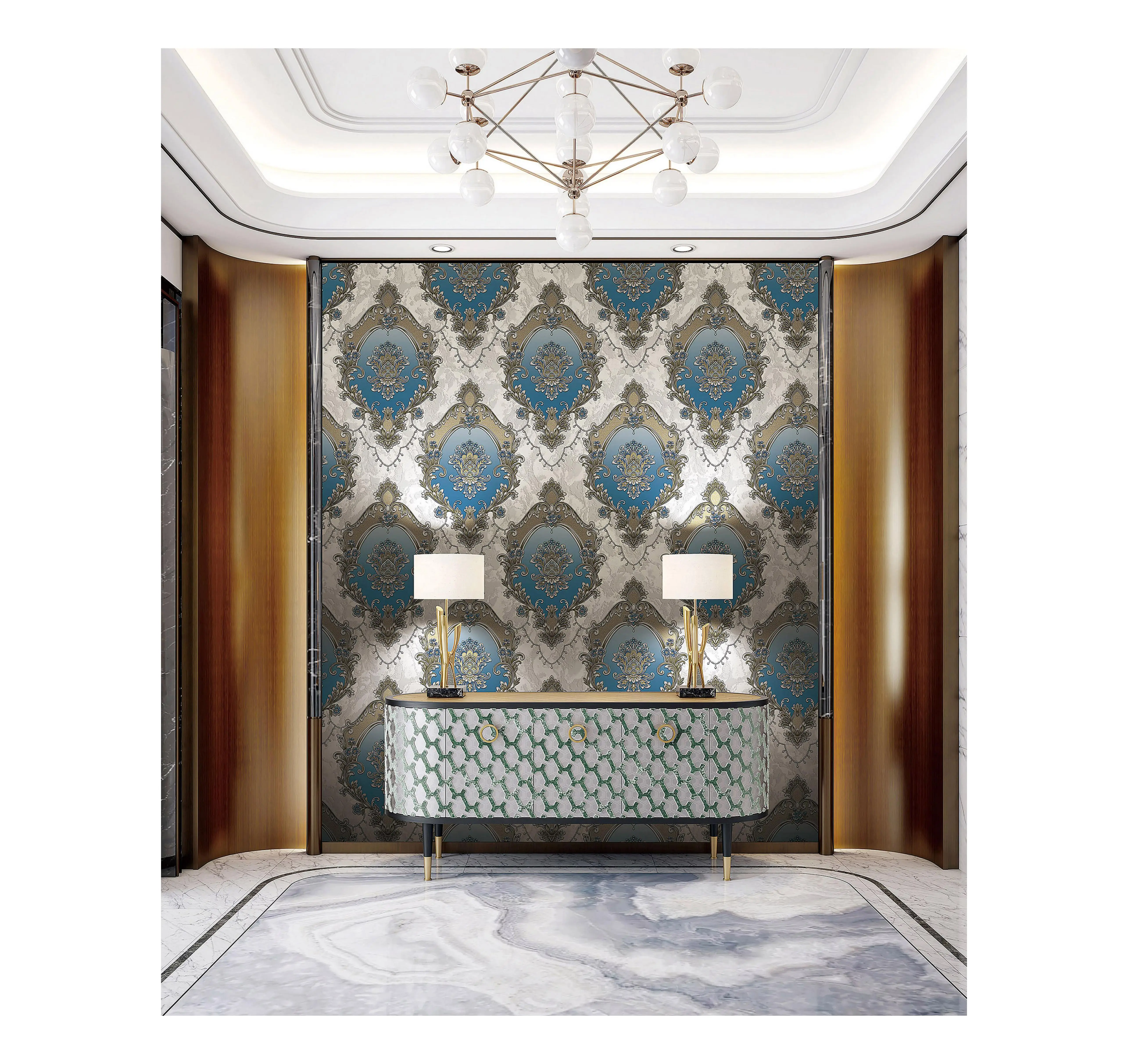 flower china bedroom 1.06*10m wallpaper pvc 3d wallpaper photo home modern design