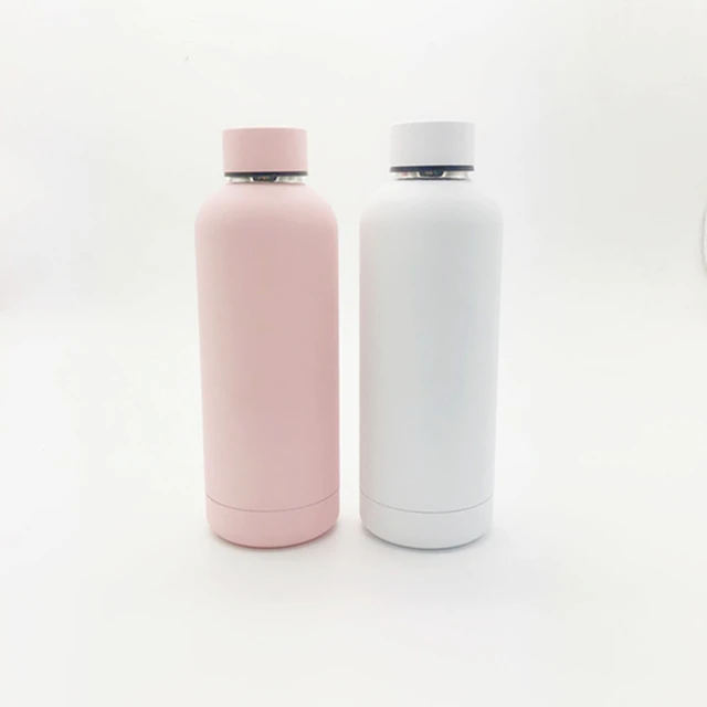 New design  Stainless Steel Vacuum Flask Hot Sale Small Mouth Sports Bottle
