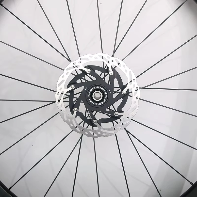 OEM/ODM BUCKLOS Centerlock Disc Brake Rotor 160mm 140mm MTB Hydraulic Brake Disc Heat Dissipation Road Mountain Bike Brake Disc