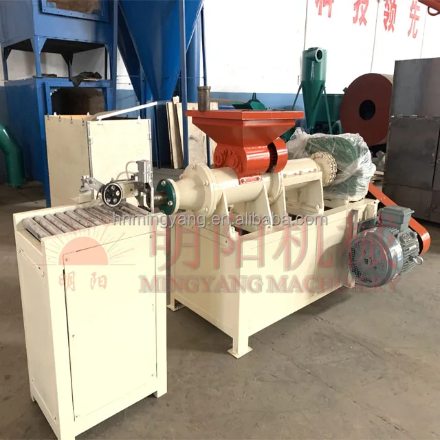 Оптовая продажа Бездымная Шестигранная машина для изготовления брикетов из кокосового угля барбекю