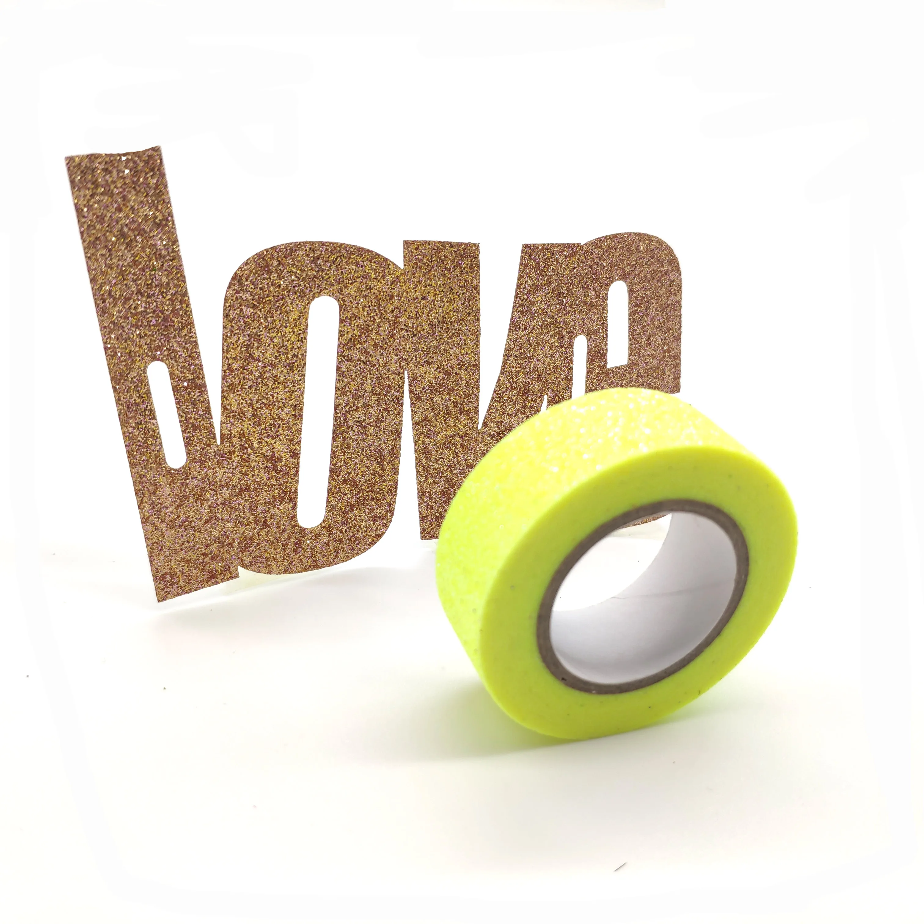 2021 Custom Masking Tape Printable Glitter Washi Paper Tape halloween washi tape