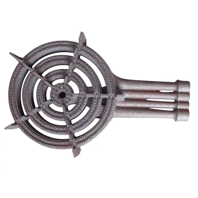 Industrial Kitchen Burners 4 Ring Gas Stove Burner Cast Iron Burner