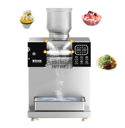 Quality Choice  Ice Shaver Machine/ Bingsu Machine Snowflake Ice/ Flake Cream Crusher Maker
