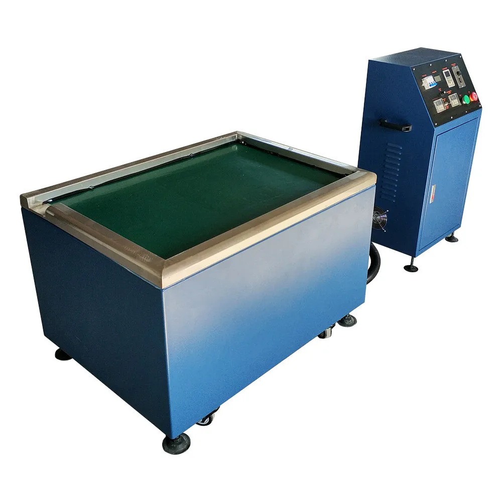 Die casting part deburring machine magnetic zinc/zamak/aluminium deburring machine