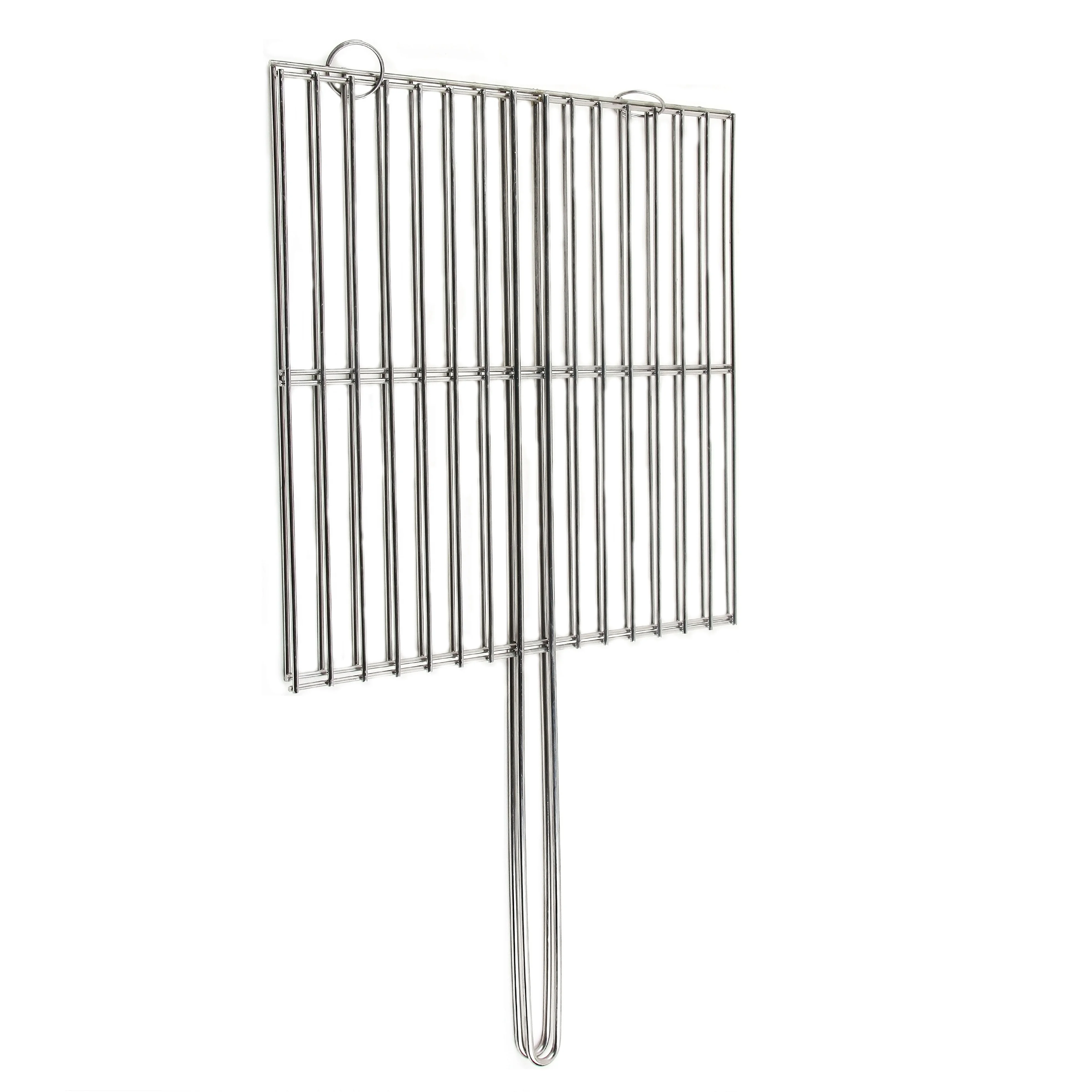 Metal Cooking Grates Round BBQ Wire Mesh Grill Net Non-stick and Heat Resistance Barbecue Mesh