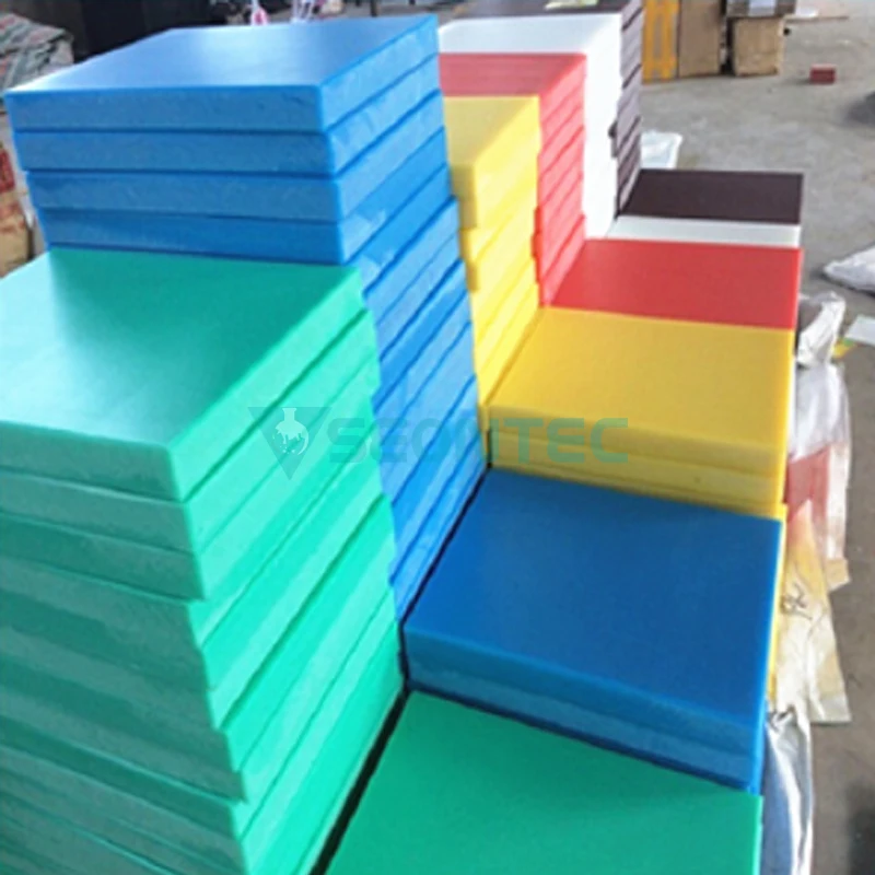 high density PE good price best quality white plate HDPE sheet