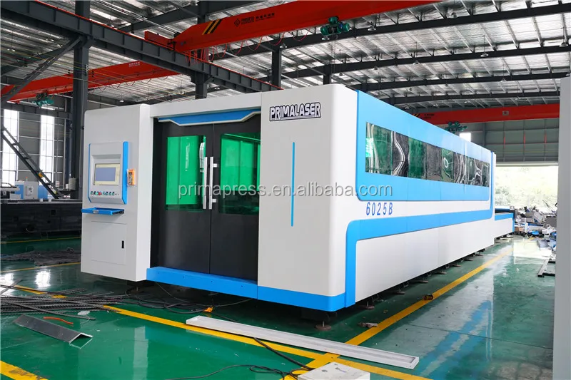 Hally laser 3 years warranty exchange platform fiber laser cutting machine cut metal sheet
