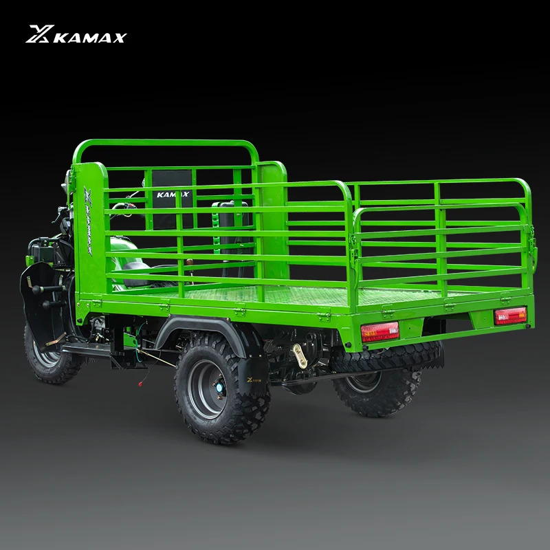 KAMAX 300CC Cargo Trike Motorcycle Gasoline 3 Wheel Cargo Motorcycle