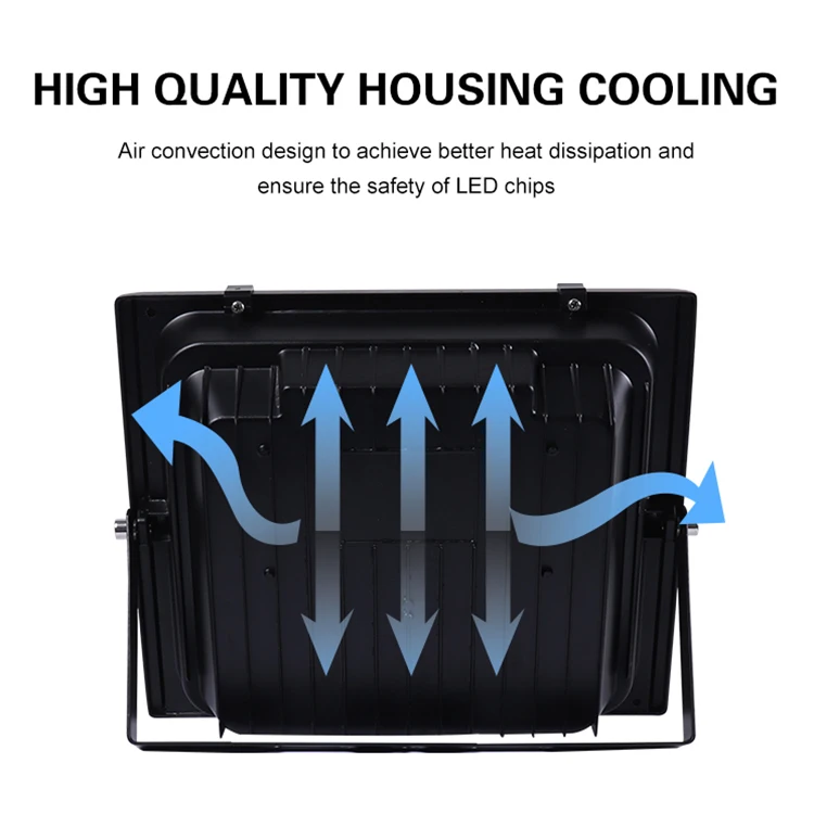 Hot Selling Aluminum Flood Light Remote Control Waterproof Outdoor Ip65 40w 60w 100w 200w Solar Led Floodlight