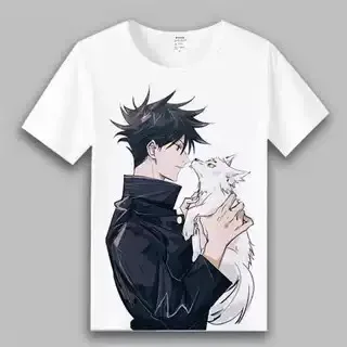  My Hero Academia short-sleeved T-shirt Japanese anime surrounding summer
