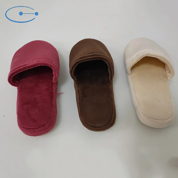 Electric Cordless Battery Power Vibrate Foot Warmer Heat Slide Fur Slipper