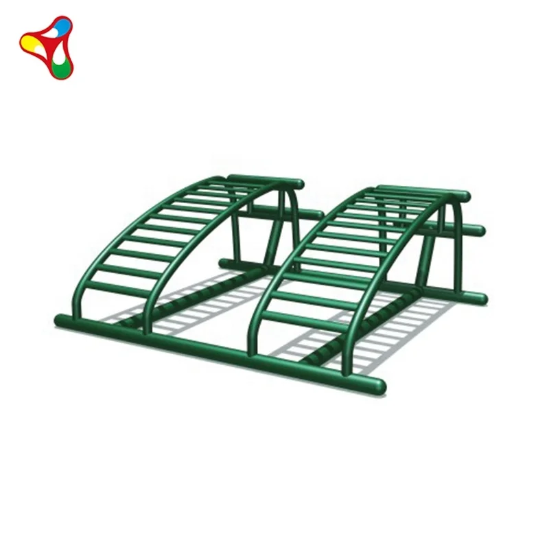  Rotational wheel popular durable galvanized gym equipment online outdoor fitness machine for