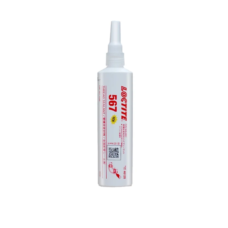 250ml Loctiter 567 Pipe Thread Sealant Adhesive Removable High Temperature Resistant Sealing Glue